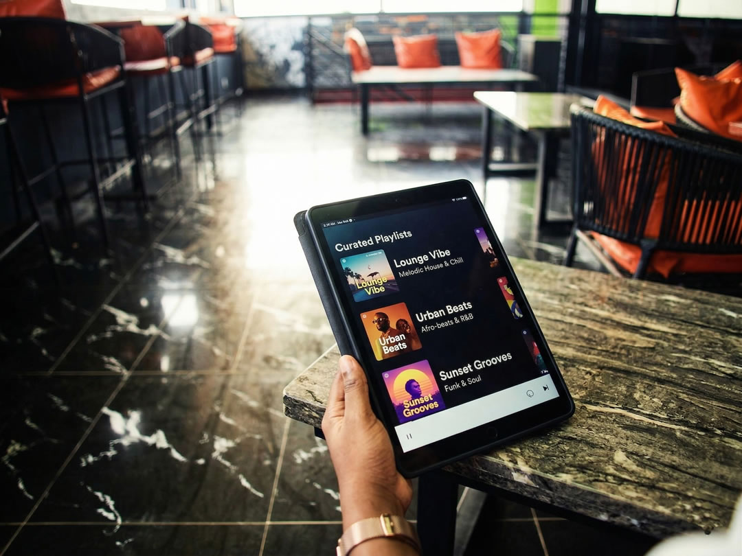 Curated Playlists at Giant Home Lounge