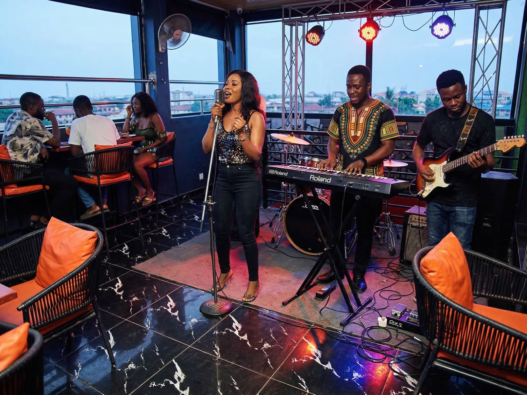 Live Band at Giant Home Lounge